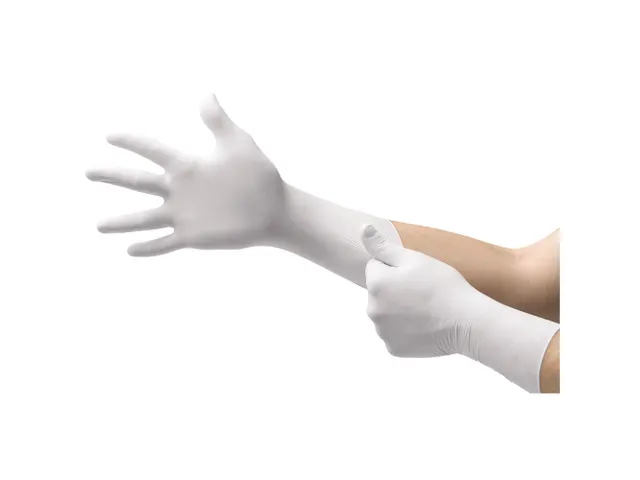 TouchNTuff 83-300 Wegwerp Polyisopreen Cleanroom Handschoen maat 9