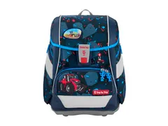 Rugzak Step by Step 2in1 PLUS polyester 6-delig Tractor Freddy