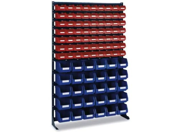 Magazijnstelling Hxbxd 1580x1020x235mm 93bakken