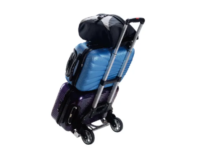 aluminium steekwagen 70kg steekplaat BxD 395x281mm in-/uitklapbaar