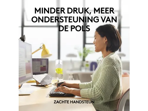 Wave Keys for Business Ergonomisch Toetsenbord AZERTY BE