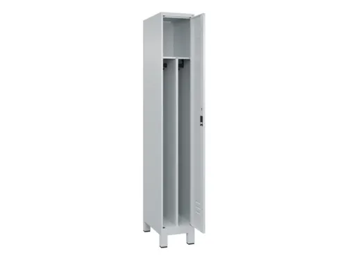 locker voor scheiding van kleding,HxBxD 1950x300x500mm,1vak