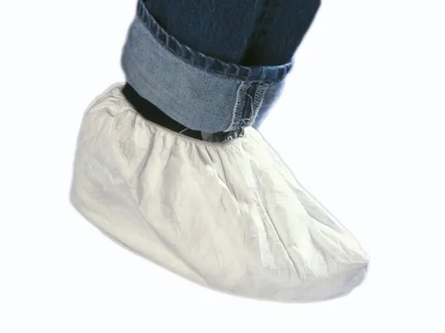 Overschoenen Tyvek Posa Wit Wegwerp Maat L