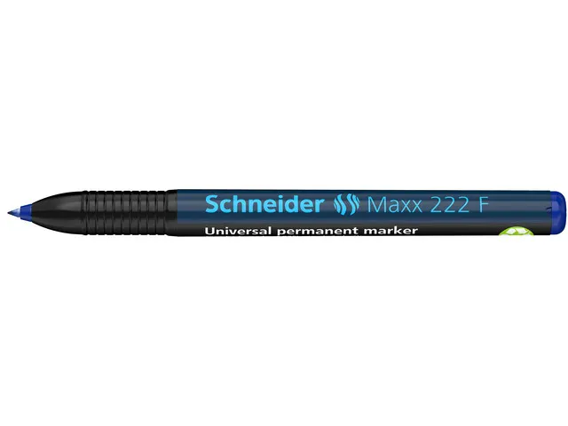 Marqueur universel Schneider Maxx 222 F permanent bleu