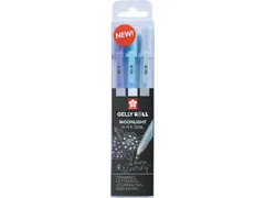 roller Gelly Roll Moonlight, etui 3 stuks Calm