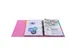Ordner PP Prem'Touch A4maxi 80mm roze