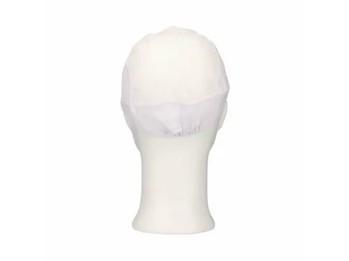 Pet met klep maat L Polyester Kroon Wit 100 Stuks