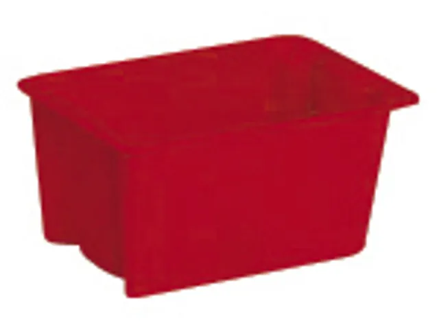 Bacs Gerbables/emboîtables Polypropylène Hxlxl 150x300x200mm 6l Roug