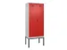 locker voor scheiding van kleding,HxBxD 2120x800x500mm,2vak