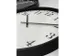 Wandklok NeXtime Dickens Large 50 cm wit