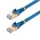 5m CAT6A Ethernet kabel blauw snagless 100W PoE LAN
