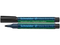 Boardmarker Schneider Maxx Eco110 Zwart Navulbaar Rond
