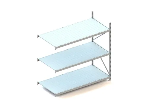 breedvakstelling,aanbouwveld,HxBxD 2200x2251x1050mm,vakl. 600kg