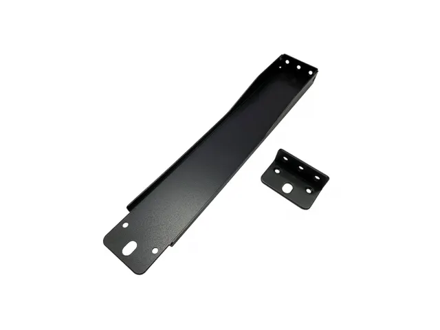 QNAP SP-EAR-QSWHALFRACK-01, Montageset, Zwart