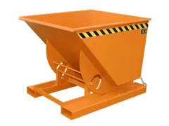 kiepbak,HxLxB 1070x1420x1190mm,0,75m³,draagverm. 1000kg,RAL2000