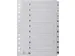 intercalaires avec page de garde, ft A4, perforation 11 trous, carton,
