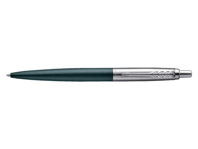 Balpen Parker Jotter XL Matt Green Chrome Finish Medium