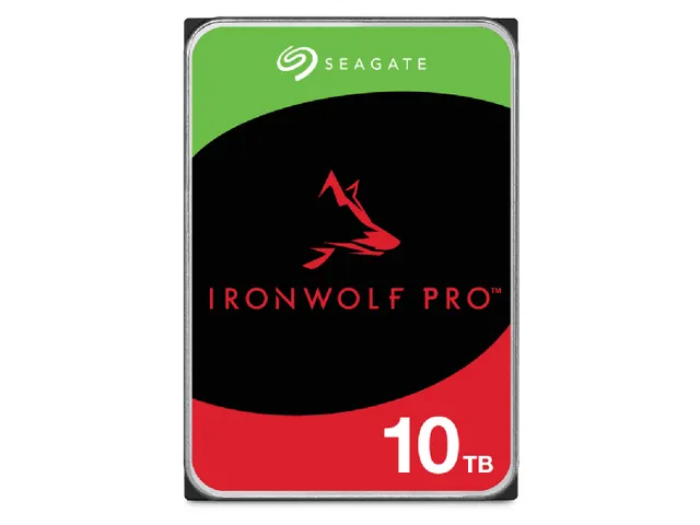 10 TB, SATA 6Gb/s, 26.11 x 101.85 x 146.99 mm, 720 g