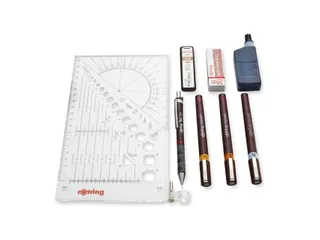 Tekenset rOtring Isograph 7-delig - 3