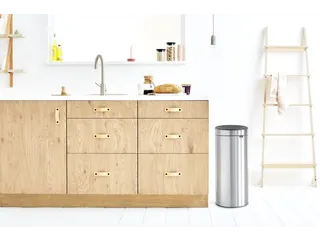Touch bin New 30 Liter Prullenbak Mat Staal - 8