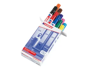 Viltstift edding 3000 rond assorti 1.5-3mm doos à 10st - 3