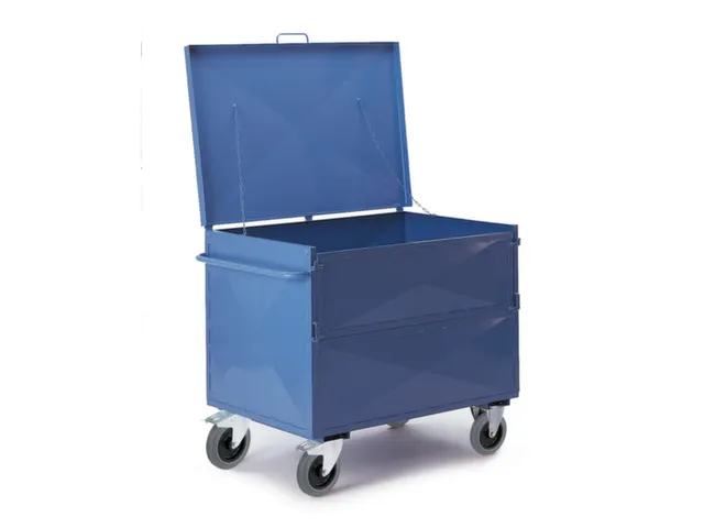 kratwagen,draagverm. 600kg,laadvl. LxB 990x680mm,HxLxB 1120x1100x710mm