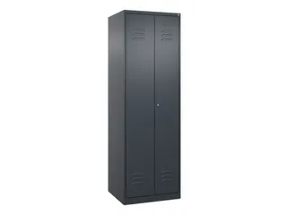 wasgoedverdeelkast,HxBxD 1850x600x500mm,vak B 300mm,cilinderslot - 1