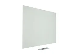 Glasbord Premium 90x120cm Wit Magneethoudend Verborgen Ophang