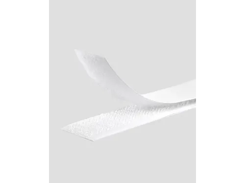 Klittenband Folia 20mmx2m wit 2 rollen