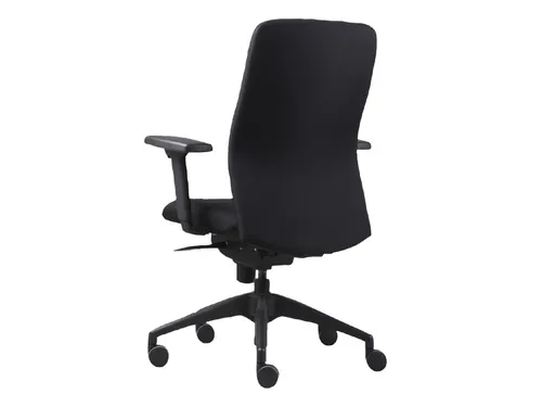 Bureaustoel Euroseats Vigo 002 Zwart