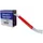 afzettape,band LxB 500mx80mm,rood/wit