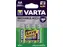Batterij Oplaadbaar Varta 4x AA 2600Mah Ready2Use 1.2V