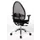 Bureaustoel Zwart Zitting H X B X D 430-520X 480X 500Mm Netrug Synchro