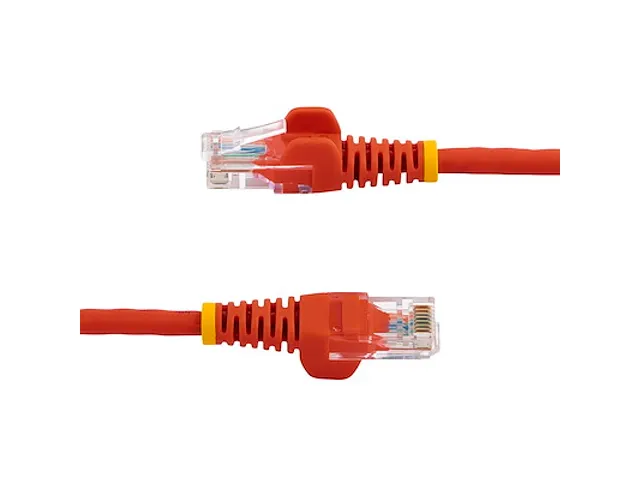 3m Cat5e patchkabel met snagless RJ45 connectors rood