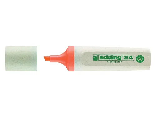 Markeerstift edding 24 EcoLine oranje