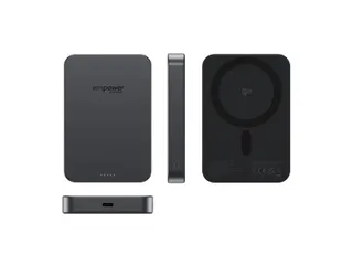 PanzerGlass empower by empower Bank | 10000mAh | Space Black, - 1
