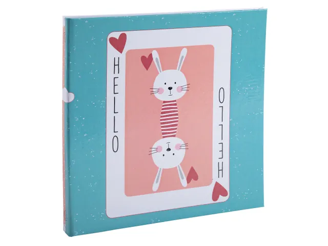 Album photos livre 30 pages blanches - Format 25x25cm - CARTE DE JEU -
