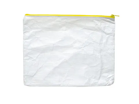 Ritszak Foldersys PE A5 transpsluiting geel A5 Onscheurbare Pochette +