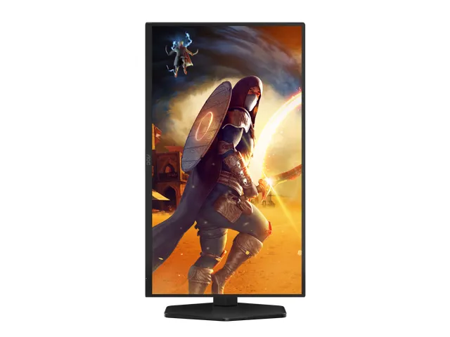 AOC G4 25G4SXU 24.5 Inch Monitor Full HD LED Zwart, Grijs