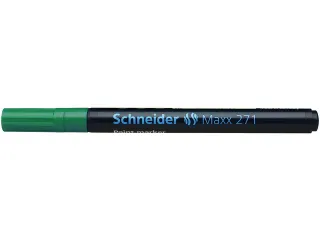 Lakmarker Schneider Maxx 271 1-2mm Groen - 1