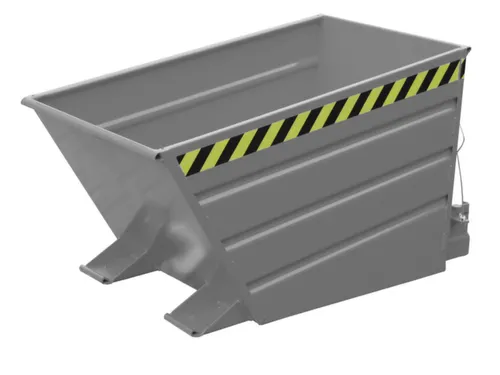 kiepbak,HxLxB 730x1375x1200mm,0,8m³,draagverm. 1000kg,RAL7005