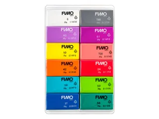Klei Fimo soft colour pak à 12 briljante kleuren - 3