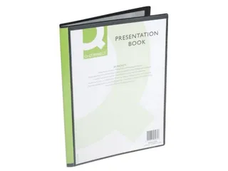 Showalbum Personaliseerbaar A4 20 Tassen Zwart - 1