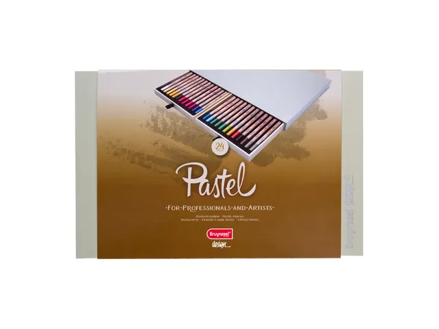 Kleurpotloden Bruynzeel 8840 Design pastel 24stuks assorti