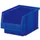 Zichtbak Eco Hxbxd 125x150x290/265mm Pp Blauw