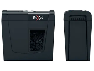 Papiervernietiger Rexel Secure X6 snippers 4x40mm - 7