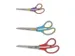 Set de taille-crayons Westcott Easy grip 3dlg 20cm ass. couleur acier