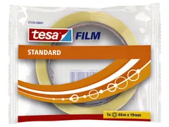 Plakband Tesa film standaard 19mmx66m