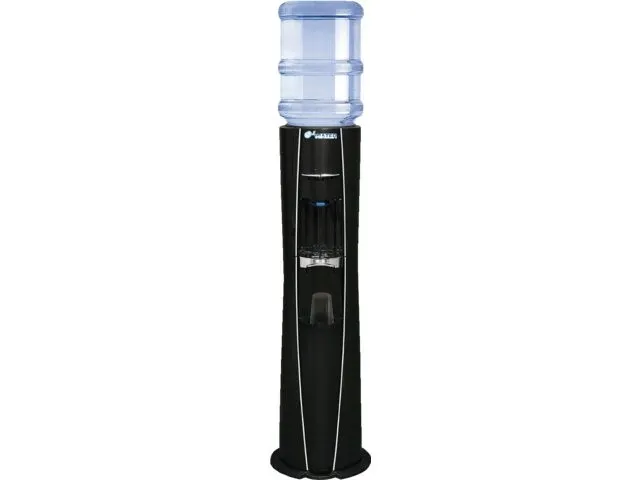 Waterdispenser O-water compressor zwart