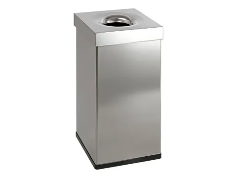 Vlamdovende papierbak Carro Flame 55 liter RVS